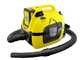 Karcher WD 1 - Aspirapolvere multiuso -18 V - SENZA BATTERIE E CARICABATTERIE