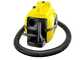 Karcher WD 1 - Aspirapolvere multiuso a batteria 18V 2.5Ah - Solidi liquidi e soffiatore