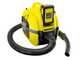 Karcher WD 1 - Aspirapolvere multiuso a batteria 18V 2.5Ah - Solidi liquidi e soffiatore