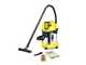 Karcher WD 3 Premium Battery 36 V - Aspirapolvere multiuso a batteria 36V 2.5Ah - Solidi liquidi e soffiatore