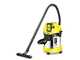 Karcher WD 3 Premium Battery 36 V - Aspirapolvere multiuso a batteria 36V 2.5Ah - Solidi liquidi e soffiatore