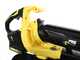 Karcher BLV 18-200 - Soffiatore aspiratore per foglie a batteria 18V 2.5Ah