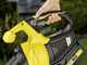 Karcher BLV 18-200 - Soffiatore aspiratore per foglie a batteria 18V 2.5Ah