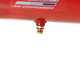 FIAC Cuby 6/1110 - Compressore aria elettrico portatile monofase, oil-less - Motore 1.5 HP - 6 lt