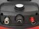 FIAC Cuby 6/1110 - Compressore aria elettrico portatile monofase, oil-less - Motore 1.5 HP - 6 lt