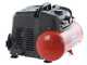 FIAC Cuby 6/1110 - Compressore aria elettrico portatile monofase, oil-less - Motore 1.5 HP - 6 lt