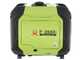Pramac P3500I - Generatore di corrente inverter a benzina silenziato 3.3 kW - Continua 3 kW monofase