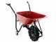 GeoTech CAR 150T - Carriola elettrica a batteria 40V 6Ah con ruote traktor