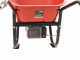GeoTech CAR 150T - Carriola elettrica a batteria 40V 6Ah con ruote traktor