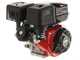 Motore a scoppio GeoTech Pro 420 cc ad albero orizzontale - Avviamento elettrico