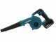 Makita Dub185 - Soffiatore a batteria 18V 3Ah