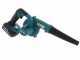 Makita Dub185 - Soffiatore a batteria 18V 3Ah