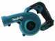 Makita DUB186Z - Soffiatore a batteria - SENZA BATTERIE E CARICABATTERIE