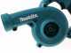 Makita DUB186Z - Soffiatore a batteria - SENZA BATTERIE E CARICABATTERIE