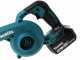 Makita Dub186Z - Soffiatore a batteria 18V 3Ah