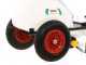 Kit pompa a batteria per irrorazione e carrello e serbatoio 80L - Pompa Comet CBM1500HP