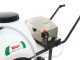 Kit pompa a batteria per irrorazione e carrello e serbatoio 80L - Pompa Comet CBM1500HP