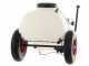 Kit pompa a batteria per irrorazione e carrello e serbatoio 80L - Pompa Comet CBM1500HP