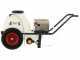 Kit pompa a batteria per irrorazione e carrello e serbatoio 80L - Pompa Comet CBM1500HP