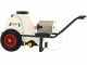Kit pompa a batteria per irrorazione e carrello e serbatoio 80L - Pompa Comet CBM1500HP