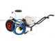 Comet CBM 1200 HP - Kit pompa a batteria per irrorazione e carrello - 80L
