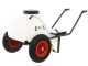 Comet CBM 1200 HP - Kit pompa a batteria per irrorazione e carrello - 80L