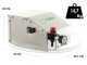 Comet CBM 1200 HP - Kit pompa a batteria per irrorazione e carrello - 80L