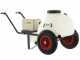 Comet CBM 1500 HP - Kit pompa a batteria per irrorazione e carrello - 120L