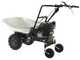 Eurosystems Carry - Carriola a motore trazionata con motore Honda GCVx 170