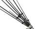 Jolly V12 BASE - Abbacchiatore elettrico - Asta telescopica 170-310 cm