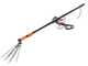 Jolly V12 BASE - Abbacchiatore elettrico - Asta telescopica 170-310 cm