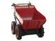 GeoTech Pro GEOTRAK 400 - Motocarriola 4x4 con cassone dumper 400Kg