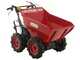 GeoTech Pro GEOTRAK 400 - Motocarriola 4x4 con cassone dumper 400Kg