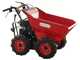 GeoTech Pro GEOTRAK 400 - Motocarriola 4x4 con cassone dumper 400Kg