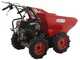GeoTech Pro GEOTRAK 400 - Motocarriola 4x4 con cassone dumper 400Kg