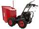 GeoTech Pro GEOTRAK 500 - Motocarriola cassone dumper 500Kg