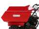 GeoTech Pro GEOTRAK 500 - Motocarriola cassone dumper 500Kg