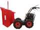 GeoTech Pro GEOTRAK 500 - Motocarriola cassone dumper 500Kg