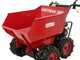 GeoTech Pro GEOTRAK 500 - Motocarriola cassone dumper 500Kg