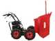 GeoTech Pro GEOTRAK 500 - Motocarriola cassone dumper 500Kg
