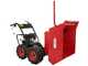 GeoTech Pro GEOTRAK 500 - Motocarriola cassone dumper 500Kg