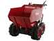 GeoTech Pro GEOTRAK 500 - Motocarriola cassone dumper 500Kg