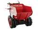 GeoTech Pro GEOTRAK 500 - Motocarriola cassone dumper 500Kg