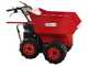 GeoTech Pro GEOTRAK 500 - Motocarriola cassone dumper 500Kg