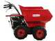 GeoTech Pro GEOTRAK 500 - Motocarriola cassone dumper 500Kg