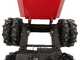 GeoTech Pro GEOTRAK 500 - Motocarriola cassone dumper 500Kg