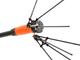 Jolly V34 - Abbacchiatore con batterie a litio - 170 / 301cm