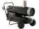 BlackStone i-BDH 20 KW - Generatore di aria calda diesel - A combustione indiretta - 20 KW