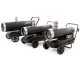 BlackStone i-BDH 20 KW - Generatore di aria calda diesel - A combustione indiretta - 20 KW