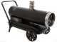 BlackStone i-BDH 50 KW - Generatore di aria calda diesel - A combustione indiretta - 50 KW